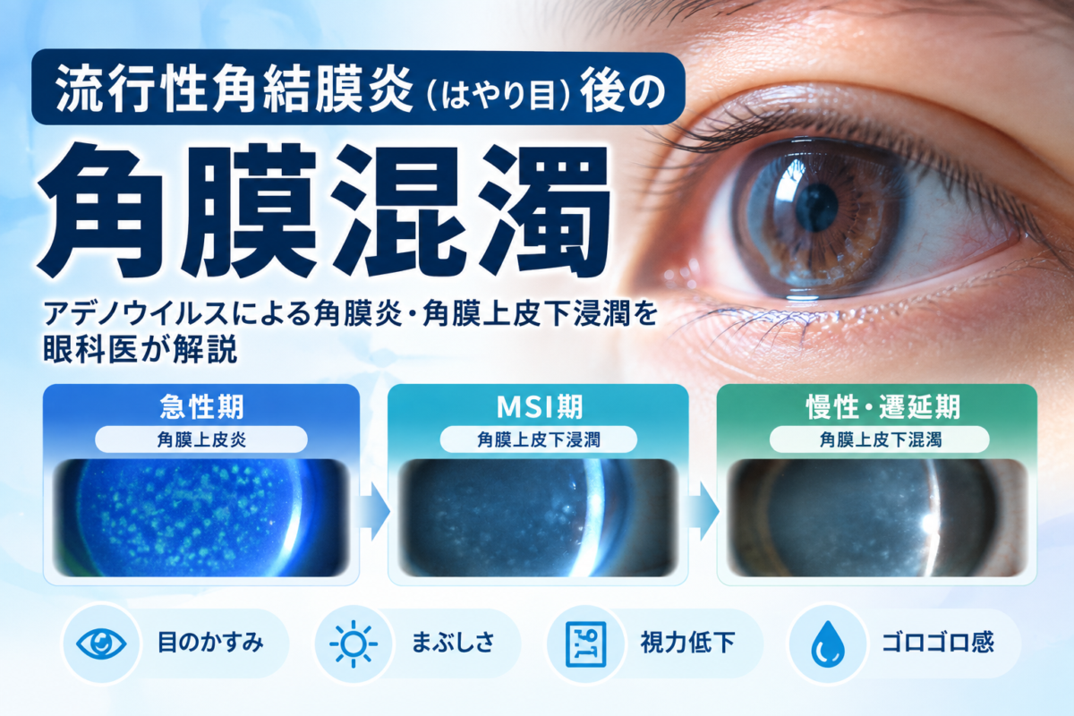 角膜疾患 アーカイブ - Takada Eye Health Group