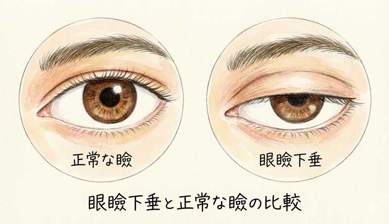 眼瞼下垂治療ガイド：完全版（原因〜治療〜費用まで）｜フラミンゴ眼瞼