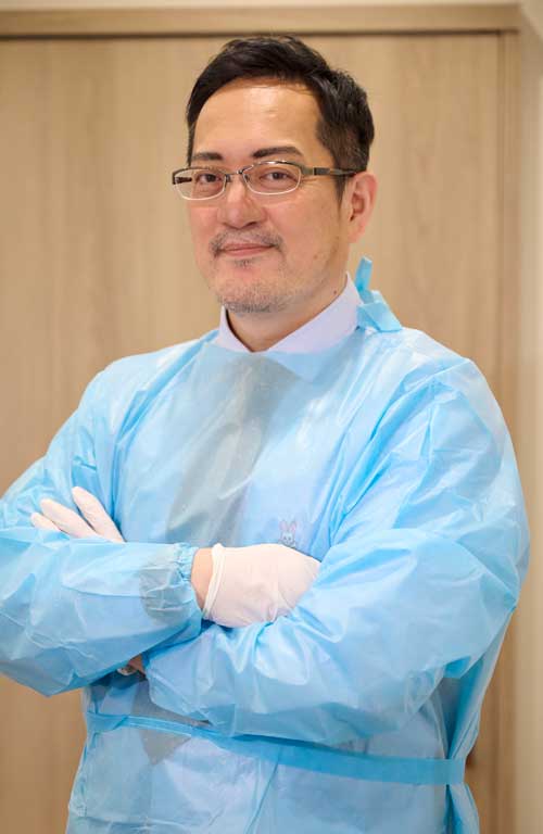 高田尚忠医師の写真