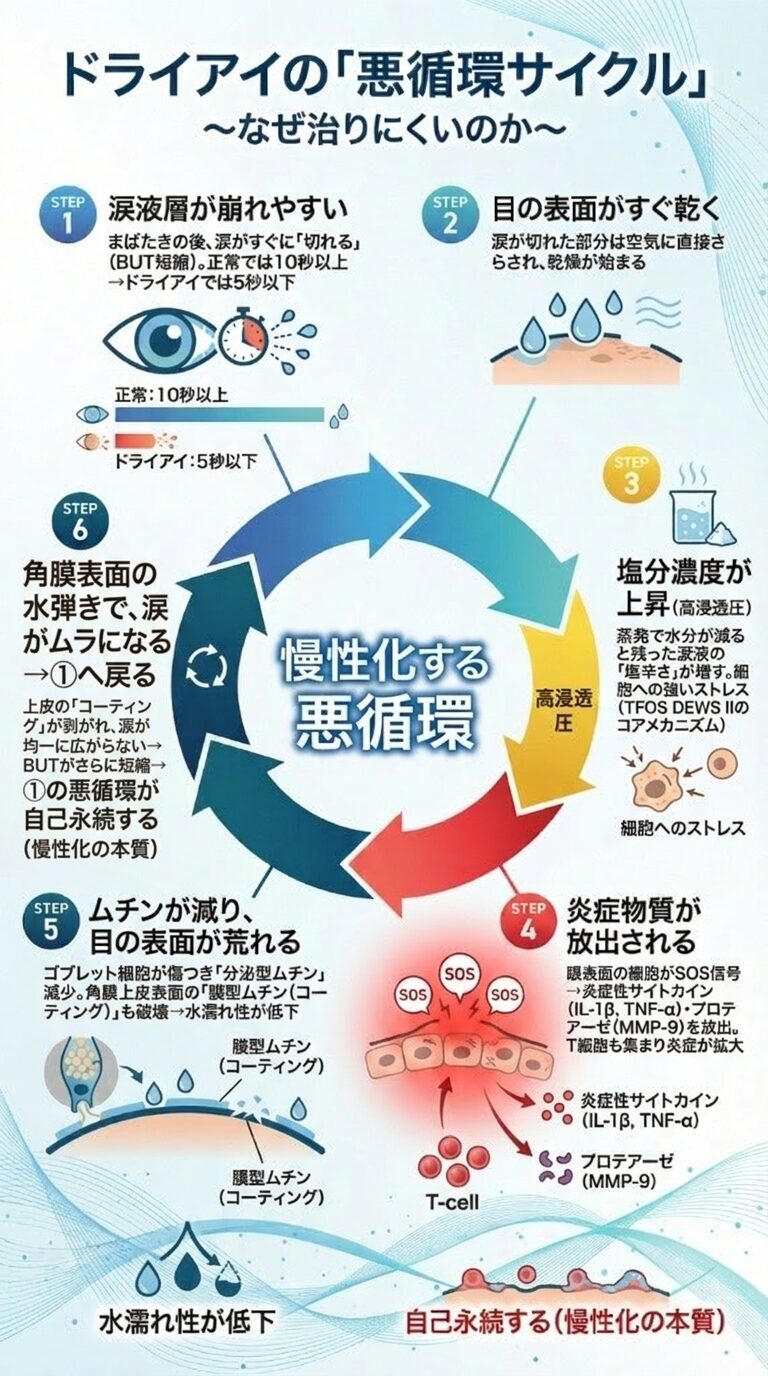 ドライ アイ 原因