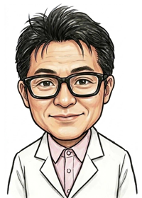 高田眼科の代診医の桐生先生の写真